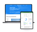 ESG 리포트 기기화면